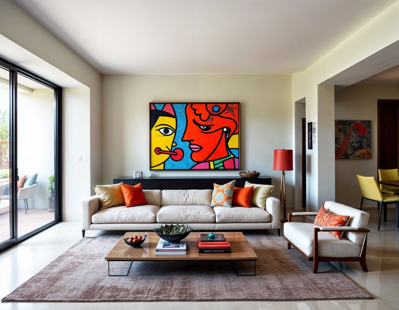 Obrazy natury a poczucie spokoju