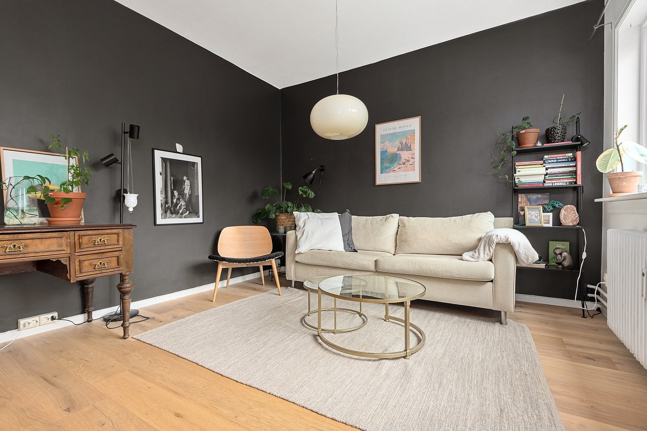 Najmodniejsze motywy roślinne w tapetach