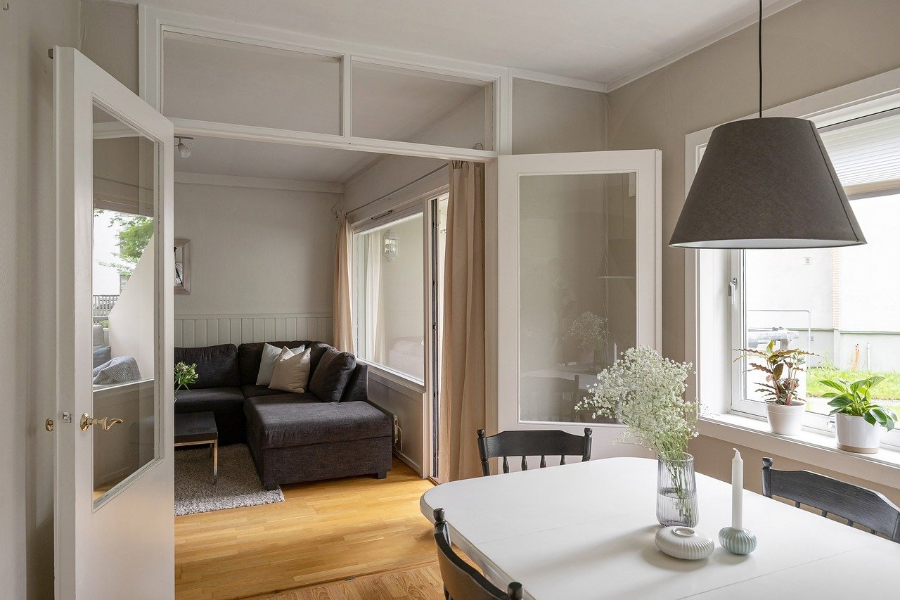 Geometryczne wzory – hit w aranżacjach ściennych