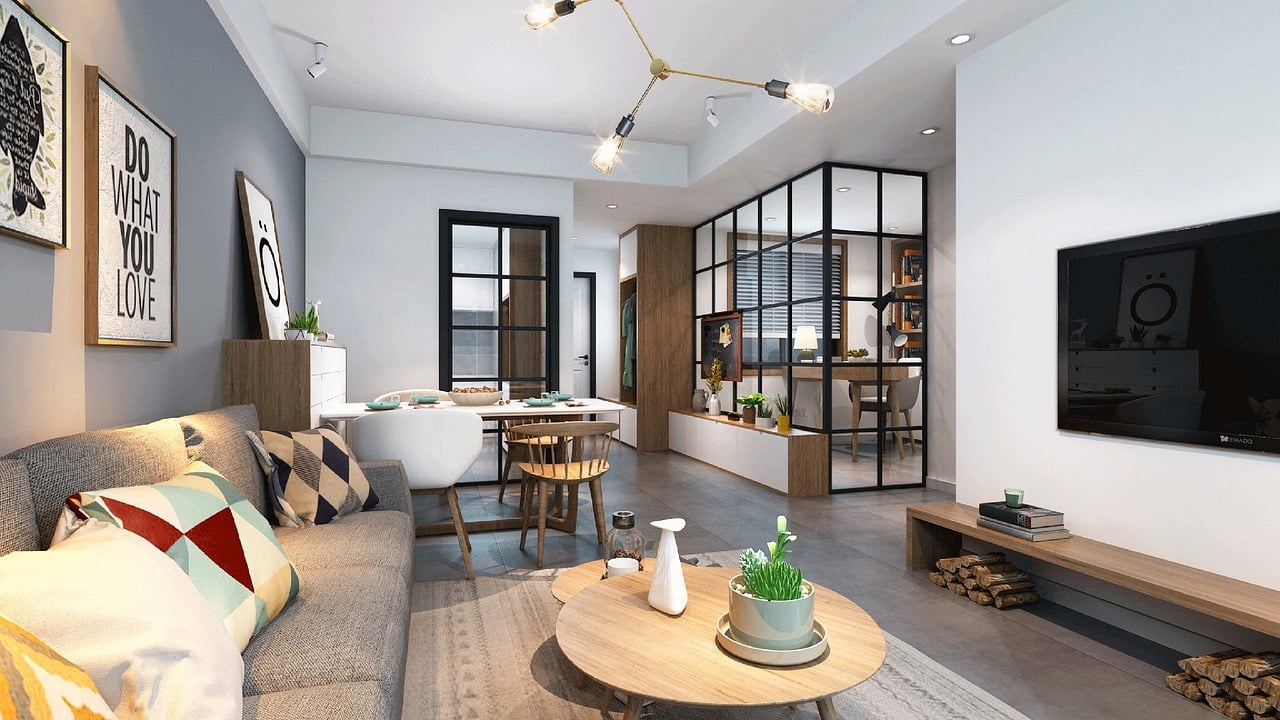 Jak oświetlenie wpływa na kolor ścian